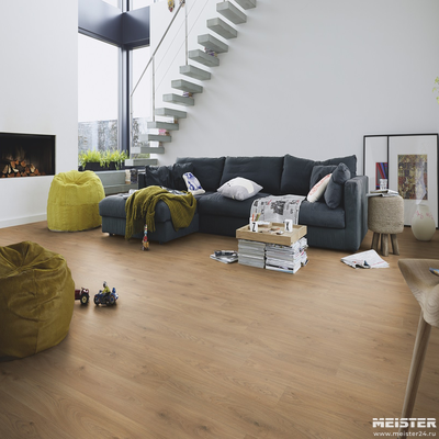 Ламинат Meister LD150 Дуб Кьянти 7149 32 класс толщина 8 мм с фаской 2.550 м2