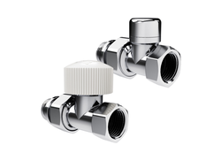 Набор термостатический прямой Royal Thermo Design 1/2"М30х1,5 (Хром)