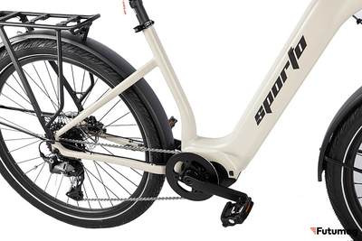 Электровелосипед низкая рама 27,5" Sporto Е275СС084