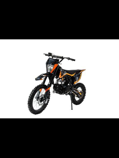 Питбайк Motoland GF125 E оранжевый