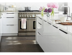 Ручка-профиль торцевая  i-line, L=2500мм  Черный Матовый  (02.0062)  AQ