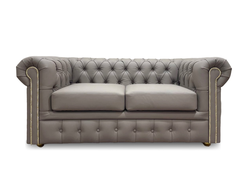 Диван Честер, 150х85х80 см, Бежевый