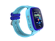 Детские часы-телефон с GPS-трекером Smart Baby Watch DF25G Синие