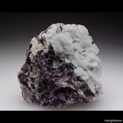 Флюорит, 2-х генераций. Намибия.43*39*37мм.