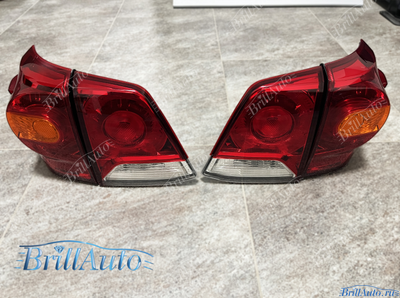 Cтопы Toyota Land Cruiser 200 15-21 классические