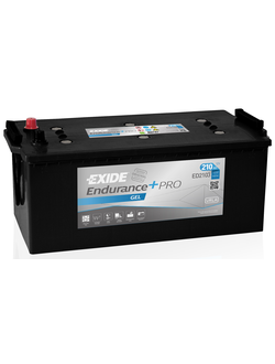 АККУМУЛЯТОР Exide Endurance+ PRO GEL ED2103 210Ah 1030А (En)