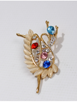 Брошь "Балерина"