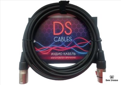 микрофонный кабель XLR - XLR фото