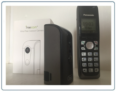 FreeCam, Всепогодная беспроводная WiFi видеокамера на аккумуляторе (до 90 дней) с DVR, HD 960p (камуфляж) (Clever Dog)