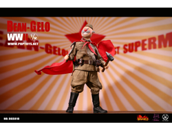 Красноармеец-крестьянин Виктор - Коллекционная ФИГУРКА 1/12 Bean Gelo Series The peasant class soldier Victor (BGS018) - POPTOYS