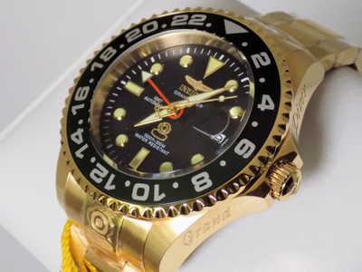 Invicta 45672 Grand Diver GMT Automatic