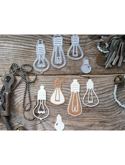 Набор ножей для вырубки "Озарение"