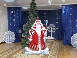 Театральная декорация Волшебный Дед мороз
