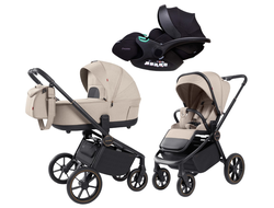 Коляска 3в1 Carrello Epica Almond Beige 2025 (Verona)