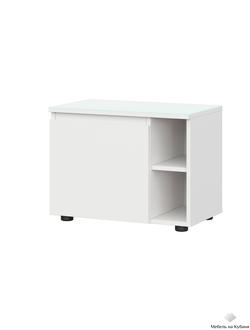 Одри тумба прикроватная Белый