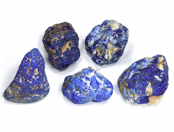 Азурит коллекционный образец в ассортименте, Россия, Алтай (20-25 мм, 6-8 г) №27092