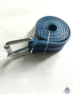 Ремень резиновый грузовой 145см с марсельск. пряжкой