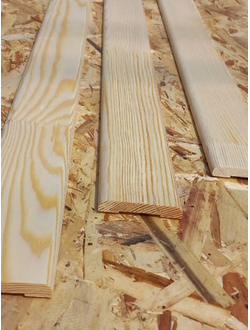 Наличник срощенный «Гладкий 60» 2,2 м