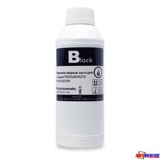 Светостойкие чернила Polychromatic для Epson 500мл Black водные