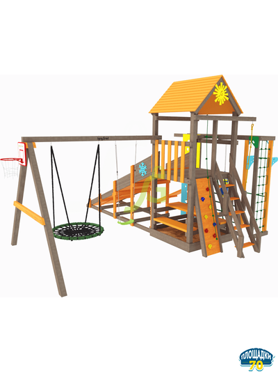 Детская площадка IgraGrad Спорт 1 с зимним модулем