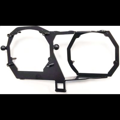 BMW X3 II F25 (2010-2014) Автокорректор переходные рамки для замены линз (комплект, 2шт)