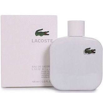 LACOSTE EAU DE LACOSTE L.12.12 BLANC