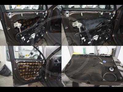 Шумоизоляция Volkswagen Touareg / Фольксваген Туарег
