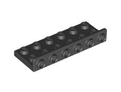 Bracket 2 x 6 - 1 x 6 Inverted, Black (64570 / 6314878)
