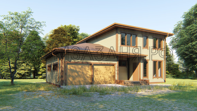 Коттедж 13,5x8