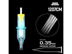 7 CMMT/0,35mm - RM/Curved Magnum Medium Taper "Aurora Gen 2"