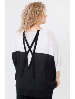 Туника + топ 132613 56,60,64р