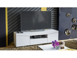 Тумба ТВ тип 1 Белый Ясень