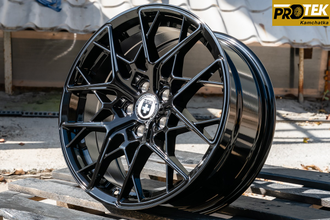 Комплект дисков R16 7,0J ET+38 5*100 HRE FF10 Черный (B110)