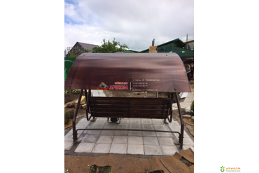 Качель с 6мм -ым коричневым 