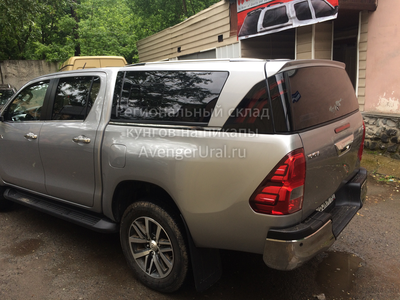 Кунг Sammitr TL1 1D6 для Toyota Hilux Revo 2015- от AvengerUral.ru в Екб и Перми. Доставка РФ и KZ!