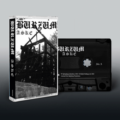 BURZUM - Aske MC