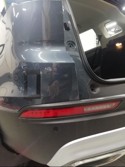 Контроль слепых зон SmartAssist