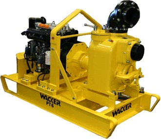 Промышленная мотопомпа Wacker Neuson PT 6LS