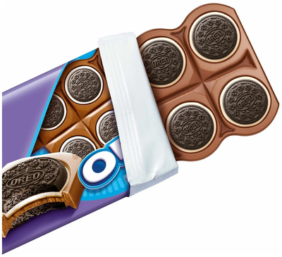 Шоколад Milka Oreo Sandwich
