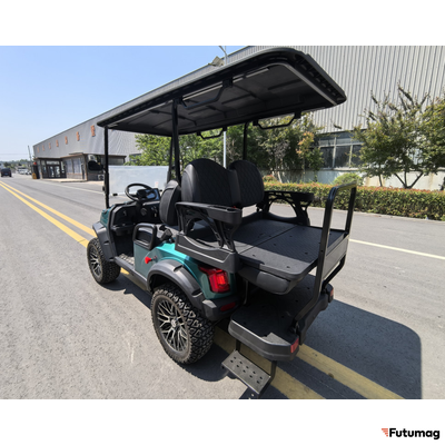 Гольфкар GreenCamel Сонора A22L (2+2 3,5kW AC 225/55-B12 литые) LUX lifted