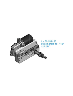 Привод стеклоочистителя Roca W25 531015 12 В 45-110°