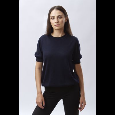 Джемпер с коротким рукавом