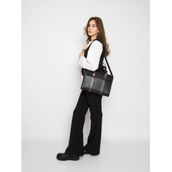 Деловой портфель Siena Premium black (арт. 5075-51)