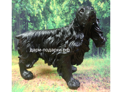 КОККЕР СПАНИЕЛЬ 38*54см полистоун Россия 2548/012621*