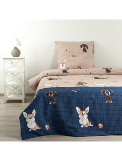 КПБ 1,5-спальный "Dogs", арт. 2380/0