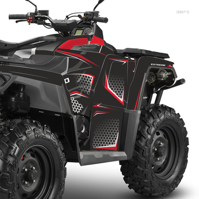 Наклейки на квадроцикл Aodes Pathcross 1000 mud pro - 2021 2022 2023 2024 №5927-1