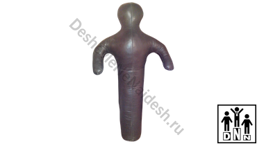 манекен борцовский кожа одноногий