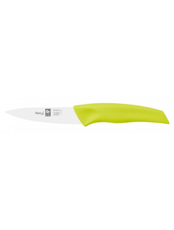 Нож для овощей 100/200 мм. салатовый I-TECH Icel /1/