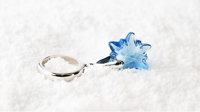 Подвеска Снежинка INEY Collection