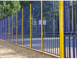 Забор высотой 4 метра купить | ГОРЗАБОР